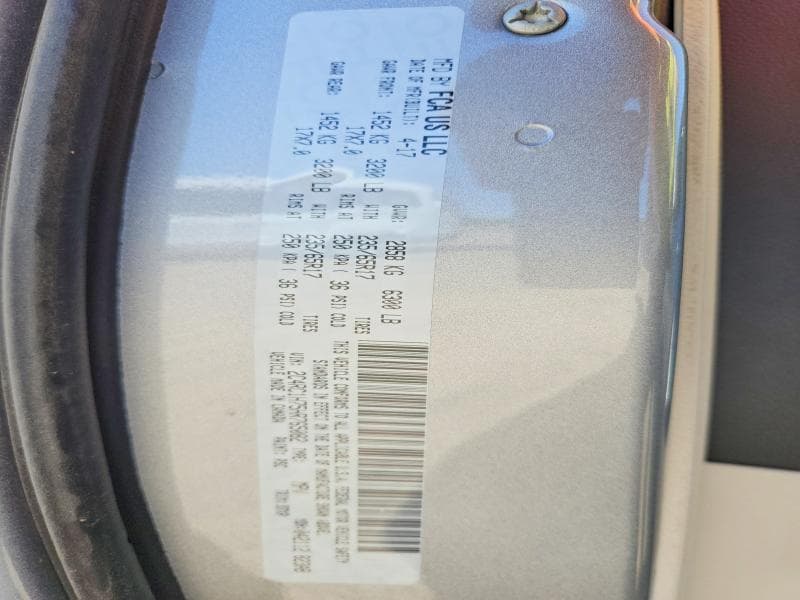 2017 CHRYSLER PACIFICA HYBRID PINNACLE 13