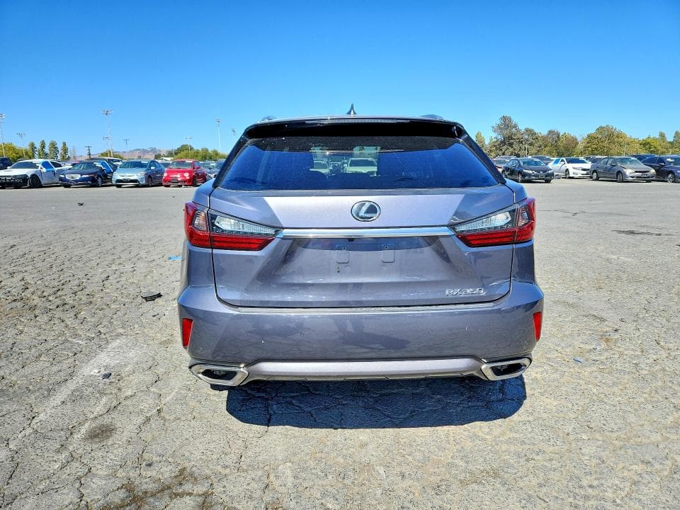 2017 LEXUS RX 350 BASE 6