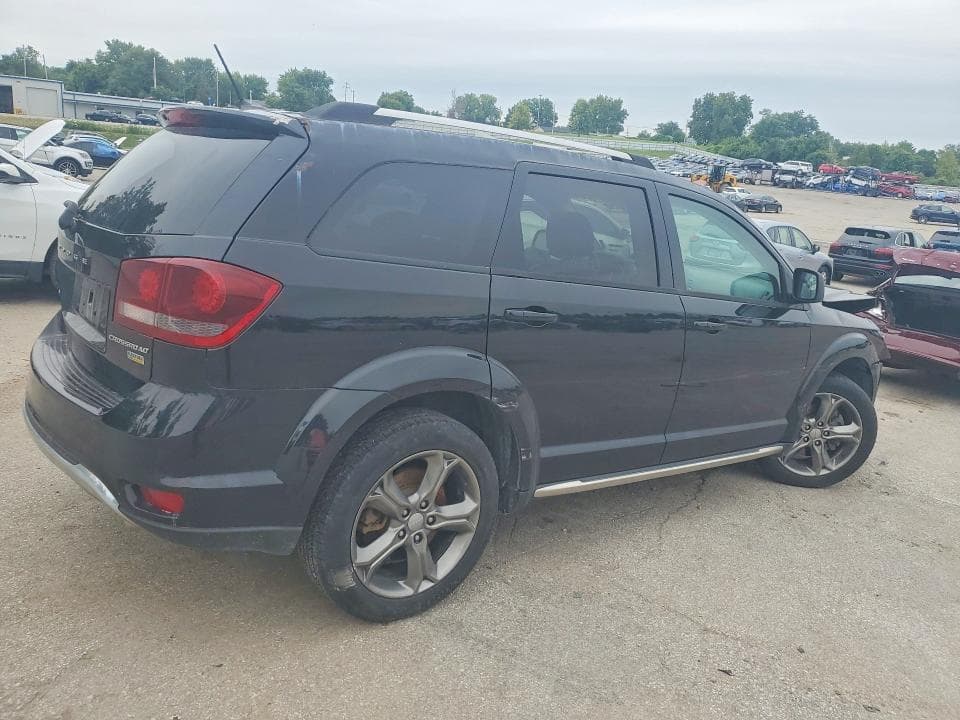 2017 DODGE JOURNEY CROSSROAD 3