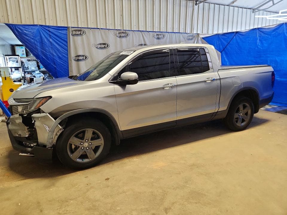 2022 HONDA RIDGELINE RTL RTL - 1