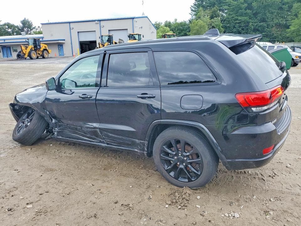 2021 JEEP GRAND CHEROKEE LAREDO 2