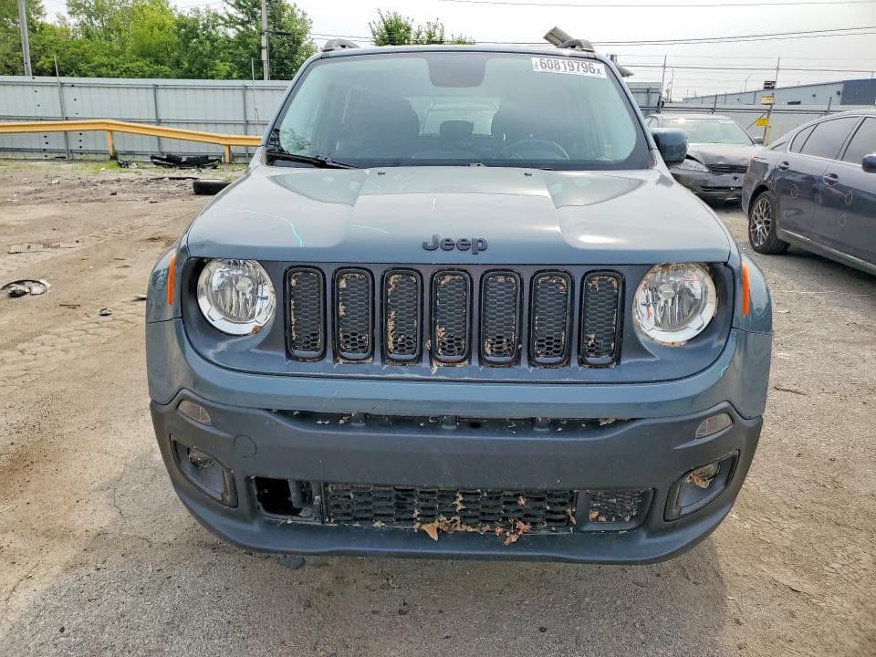 2017 JEEP RENEGADE LATITUDE 5