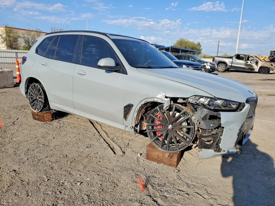2026 BMW X5 SDRIVE 40I 4