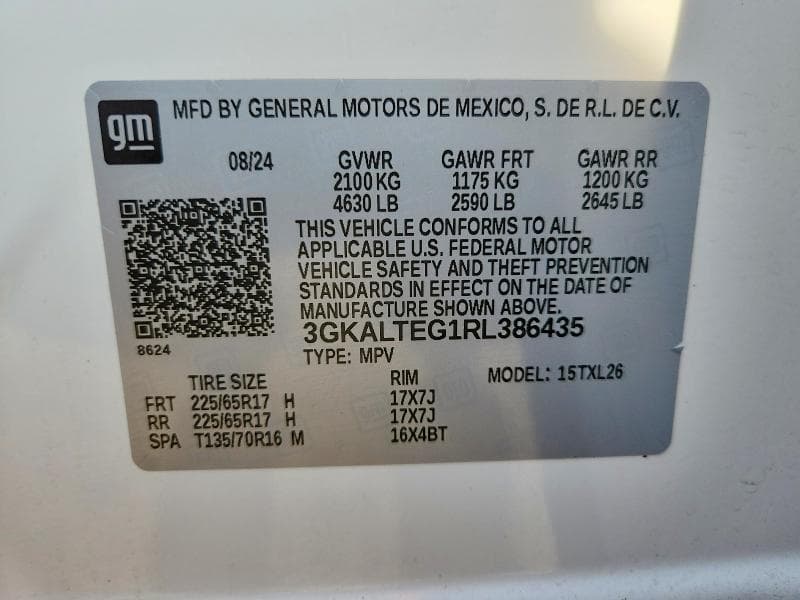2024 GMC TERRAIN SLE 14