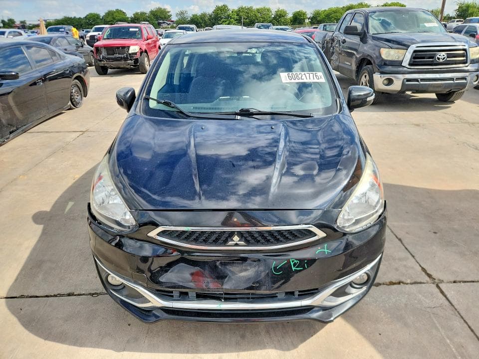 2018 MITSUBISHI MIRAGE SE 5