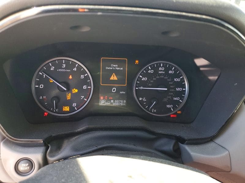 2020 SUBARU OUTBACK PREMIUM 9