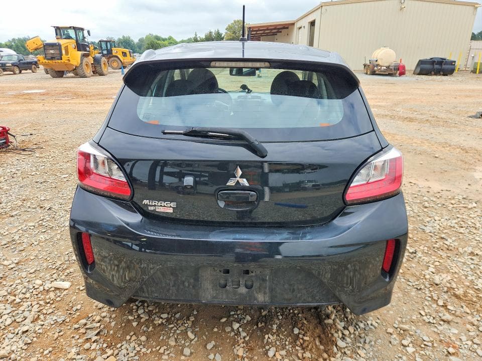 2022 MITSUBISHI MIRAGE ES 6