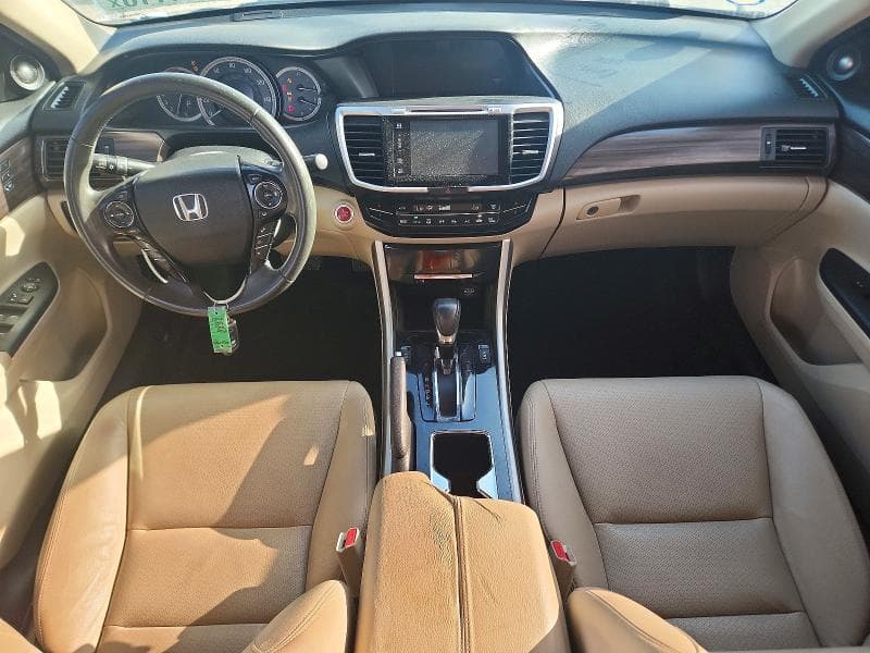 2017 HONDA ACCORD EXL 8