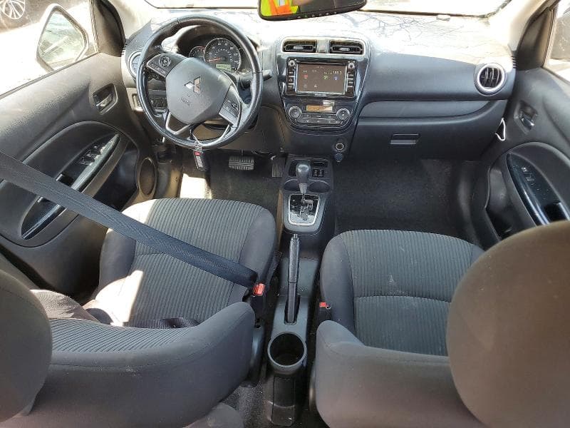 2017 MITSUBISHI MIRAGE G4 SE 8