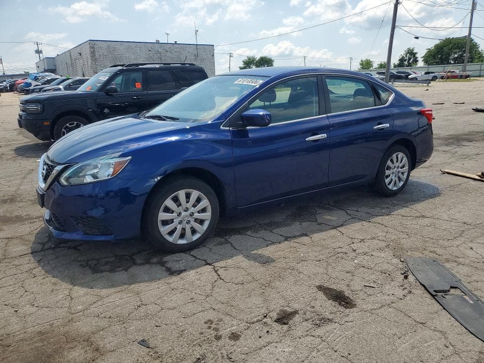 2017 NISSAN SENTRA SV - 1