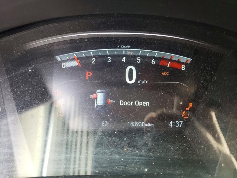 2018 HONDA CR-V EX 9