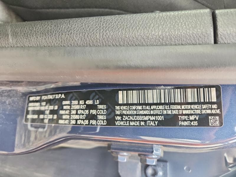 2021 JEEP RENEGADE LATITUDE 12