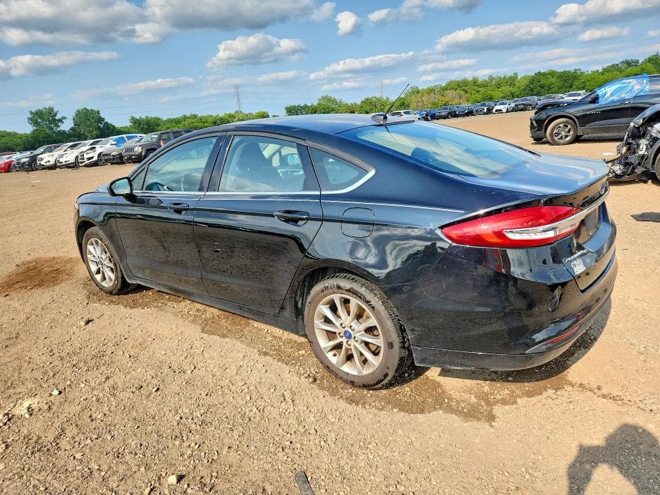 2017 FORD FUSION SE 2