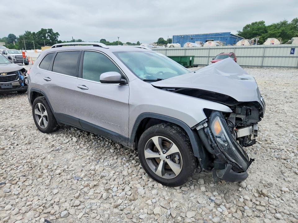 2020 JEEP CHEROKEE LIMITED 4