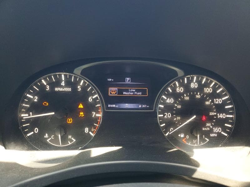 2018 NISSAN PATHFINDER SV 9