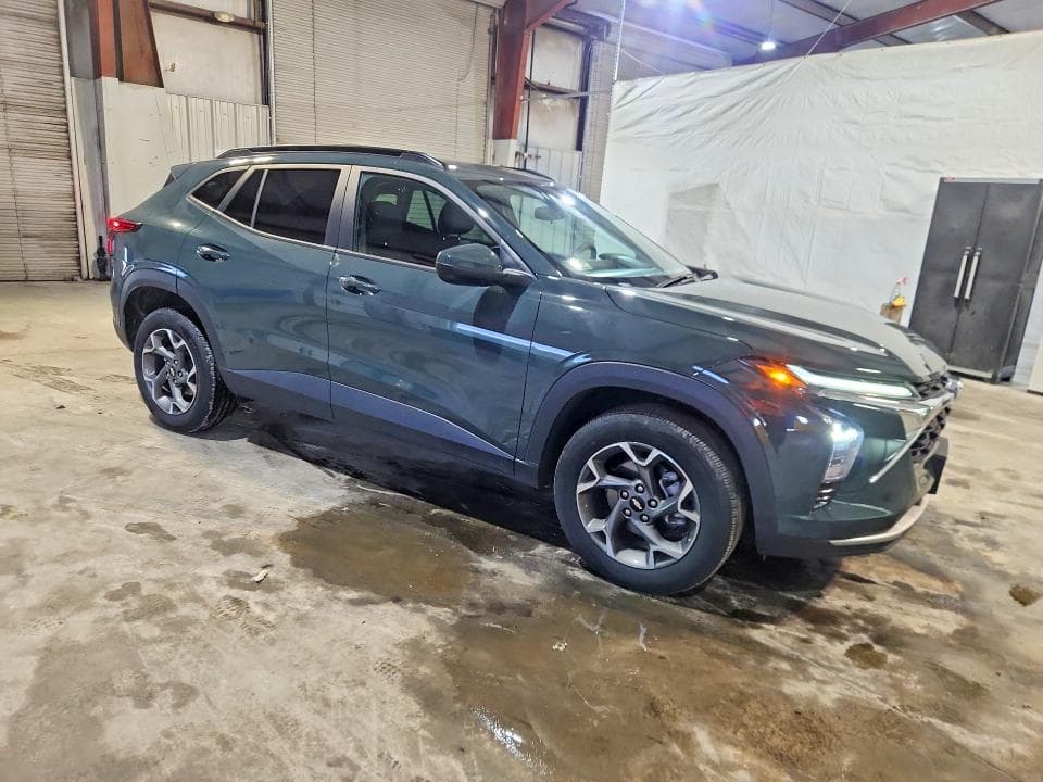 2025 CHEVROLET TRAX 1LT 4