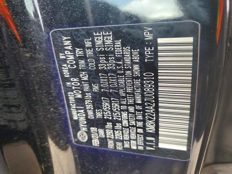 2018 HYUNDAI KONA SEL 12