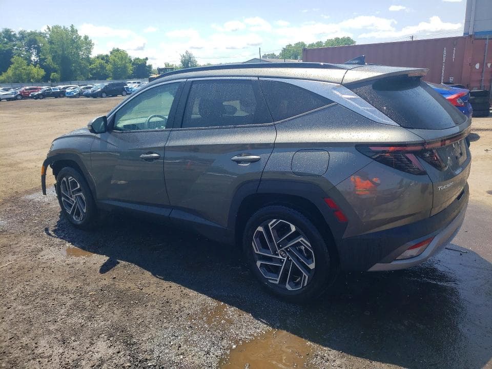 2026 HYUNDAI TUCSON HYBRID LIMITED 2