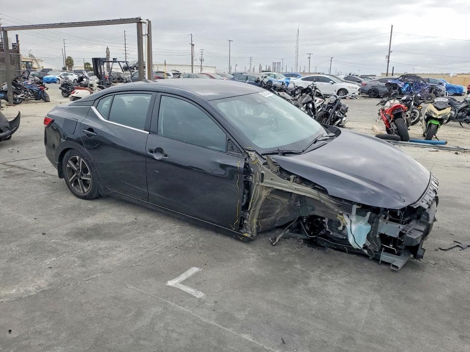 2025 NISSAN SENTRA SV 4