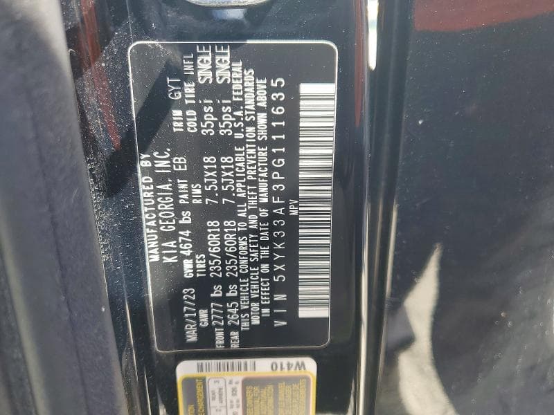 2023 KIA SPORTAGE EX 14