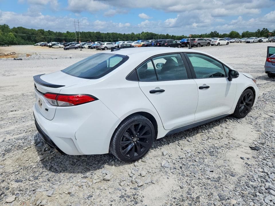 2020 TOYOTA COROLLA SE NIGHTSHADE EDITION 3