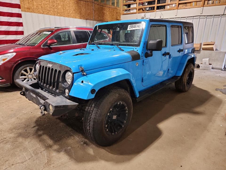 2017 JEEP WRANGLER UNLIMITED SAHARA