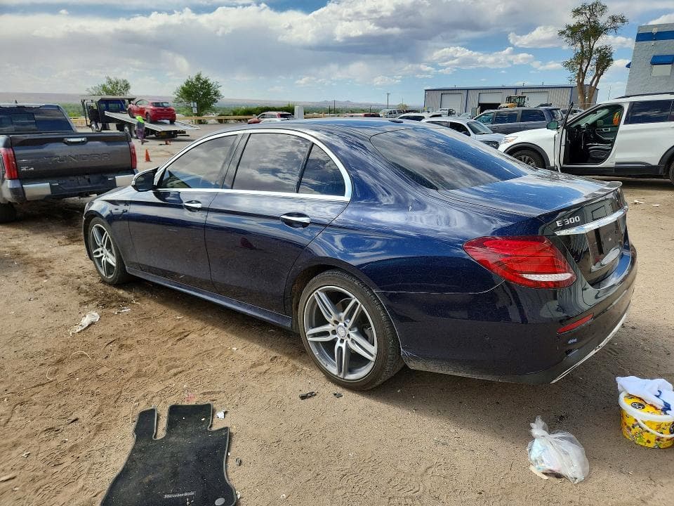 2017 MERCEDES-BENZ E 300 4MATIC 300 4MATIC 4