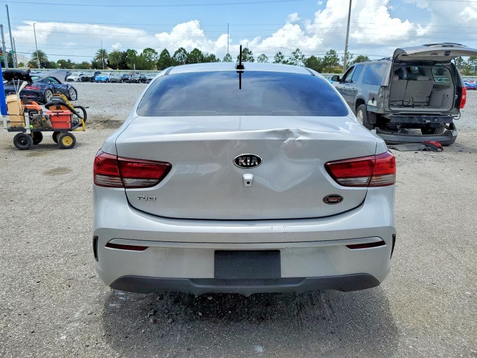 2021 KIA RIO LX 6