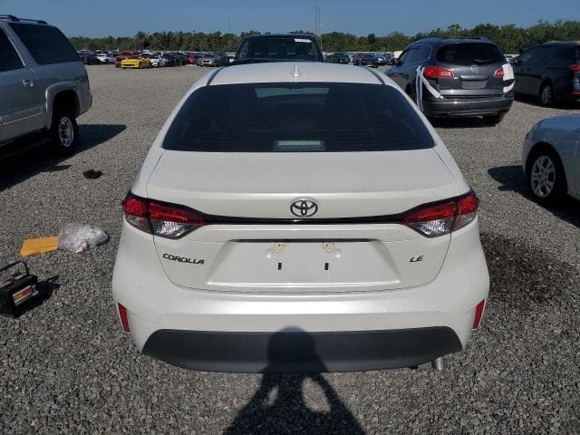 2025 TOYOTA COROLLA LE 6