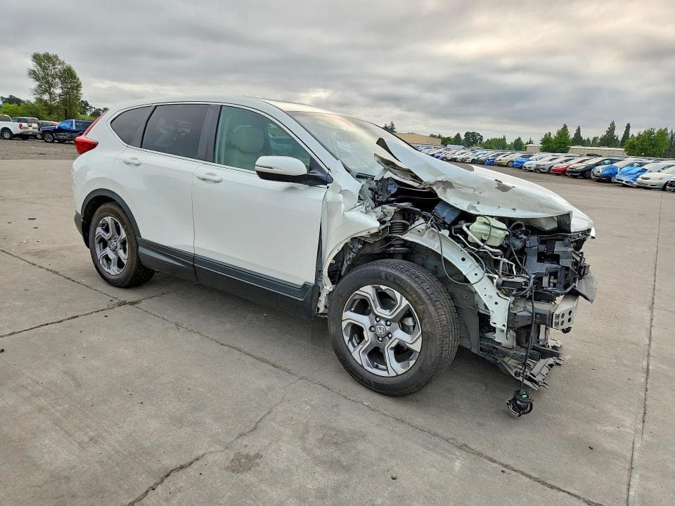 2018 HONDA CR-V EXL 4