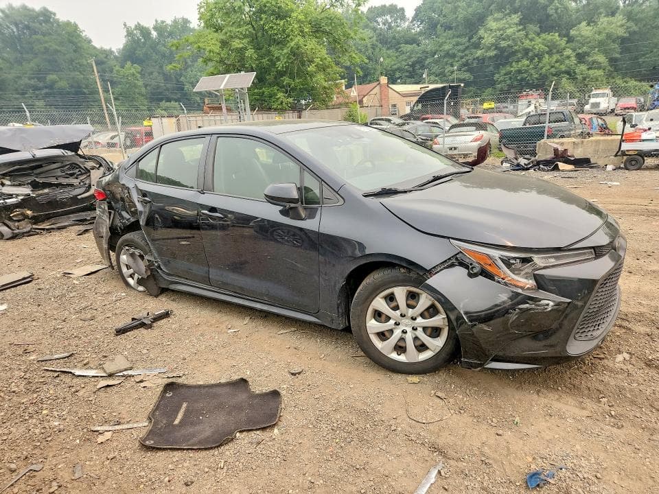 2021 TOYOTA COROLLA LE 4