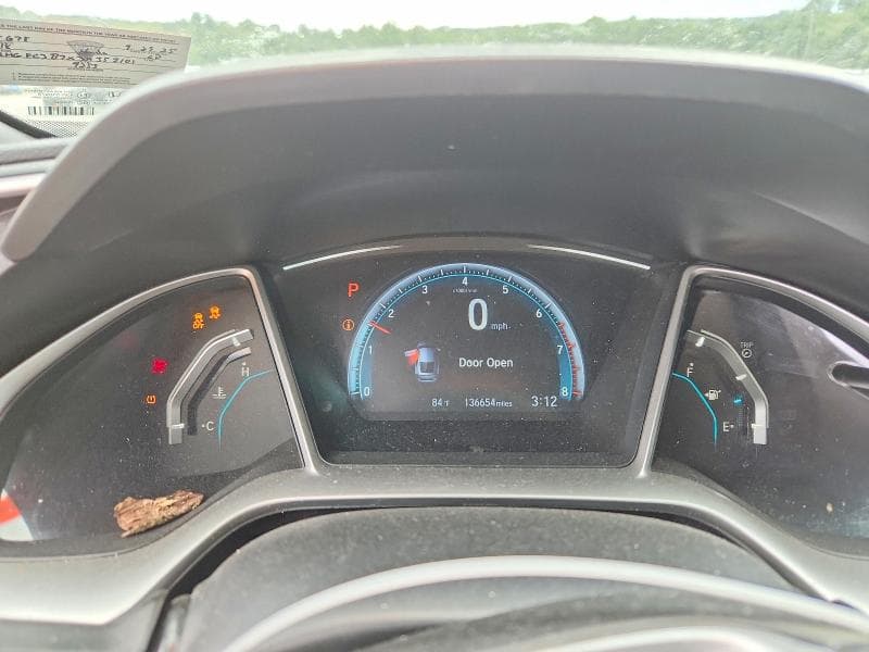 2018 HONDA CIVIC EXL 9