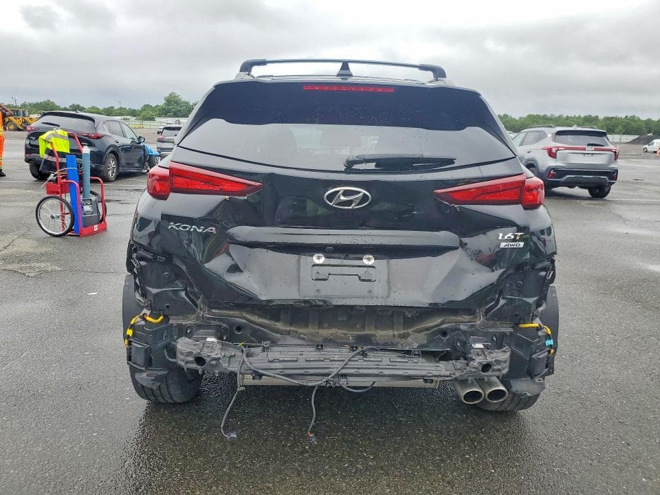 2023 HYUNDAI KONA N LINE N LINE 6
