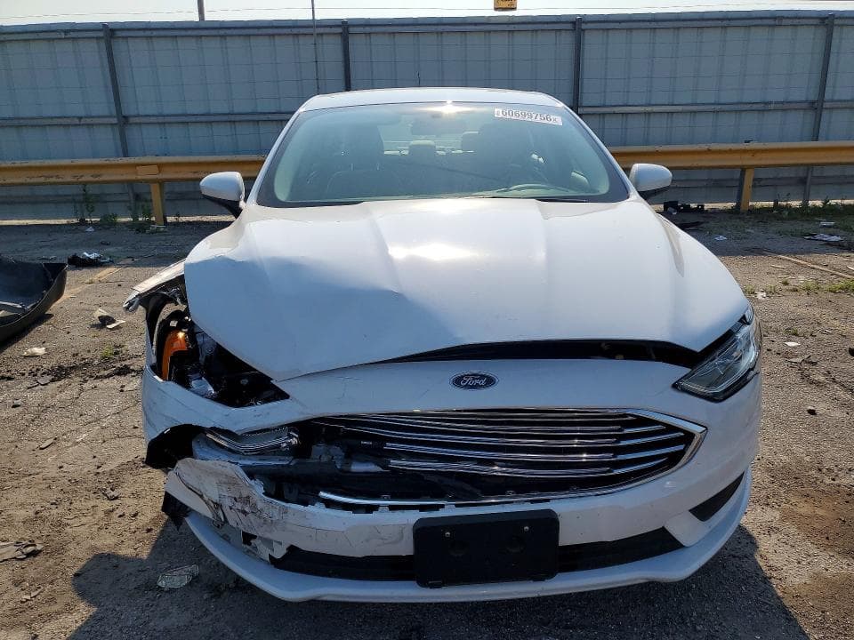 2018 FORD FUSION S HYBRID 5