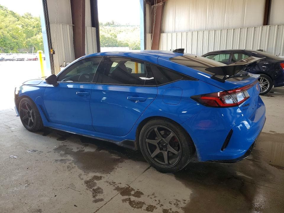 2025 HONDA CIVIC TYPE-R 2