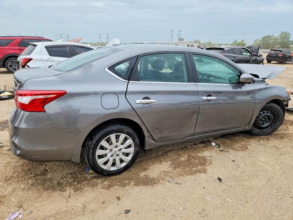 2017 NISSAN SENTRA SV 3