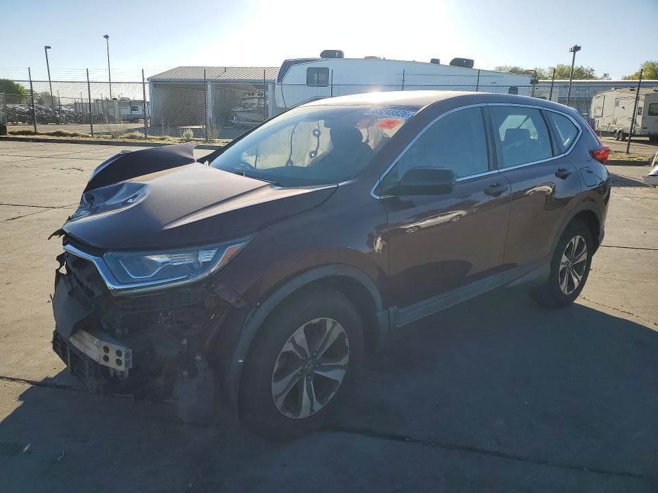 2018 HONDA CR-V LX