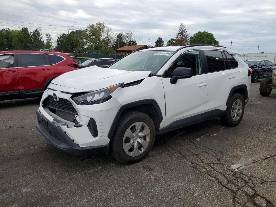 2021 TOYOTA RAV4 LE - 1