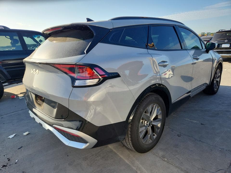 2024 KIA SPORTAGE SX 3