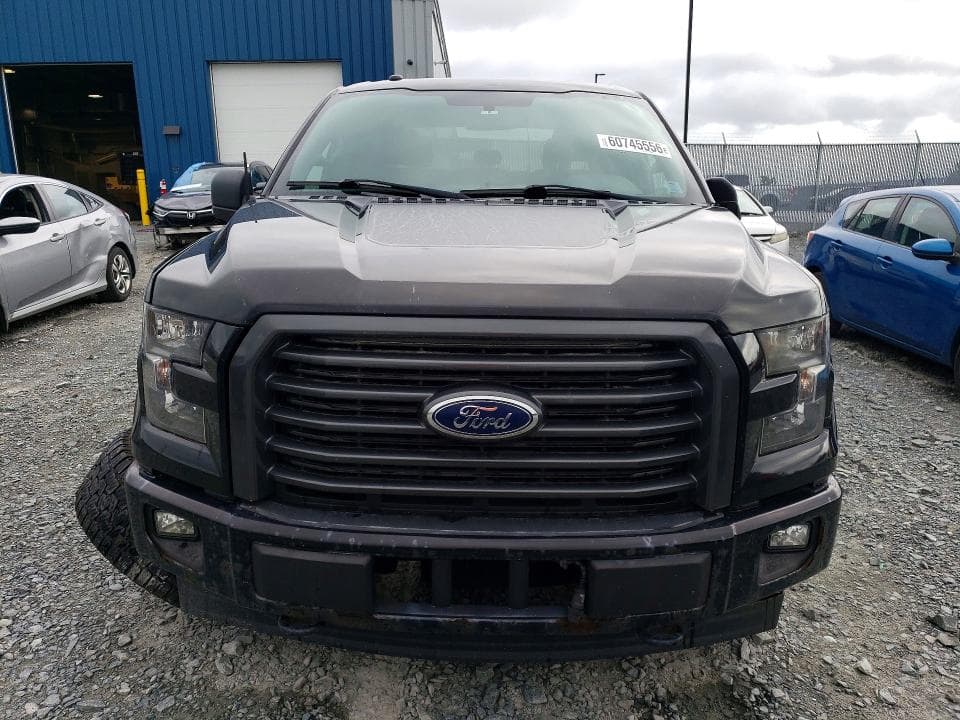 2017 FORD F150 SUPERCREW 5