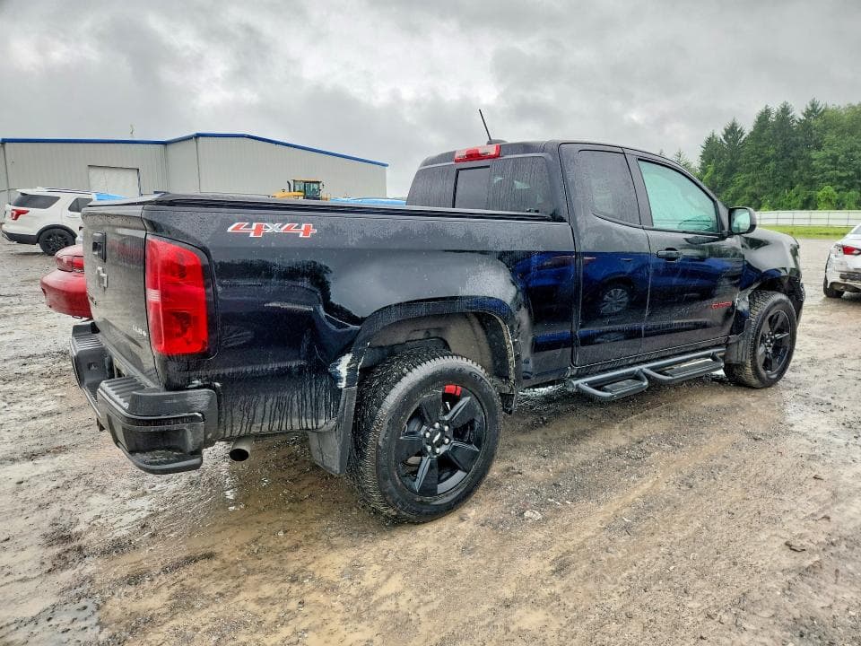 2018 CHEVROLET COLORADO LT 3