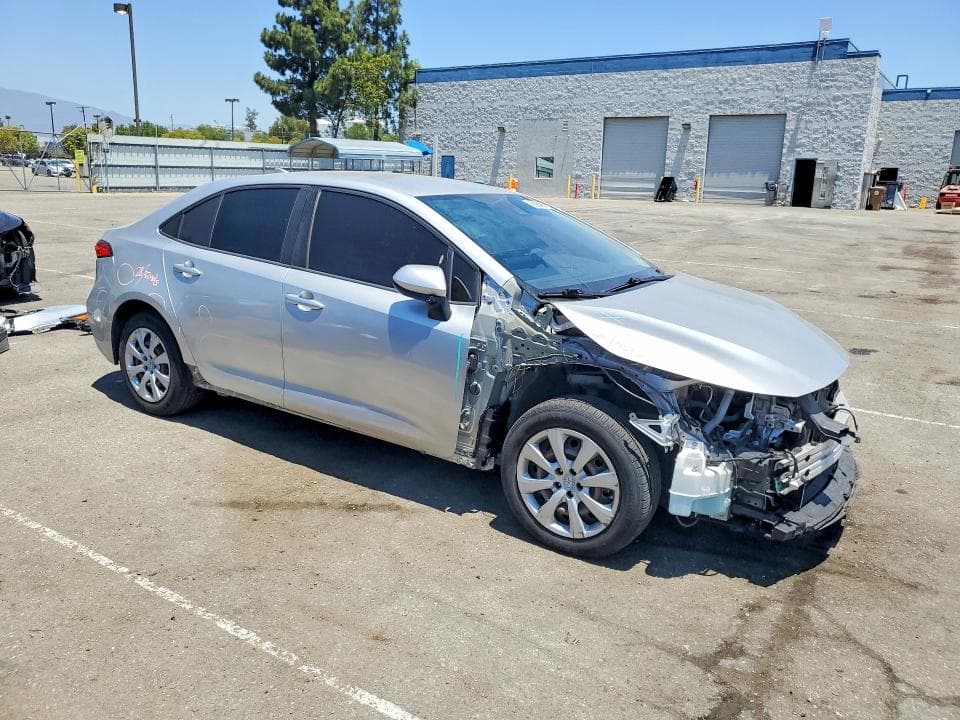 2022 TOYOTA COROLLA LE 4