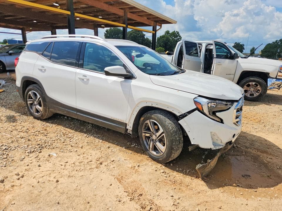 2019 GMC TERRAIN SLT 4