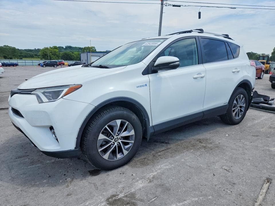 2017 TOYOTA RAV4 HYBRID XLE - 1