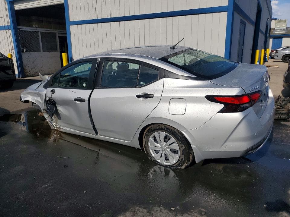 2025 NISSAN VERSA S 2