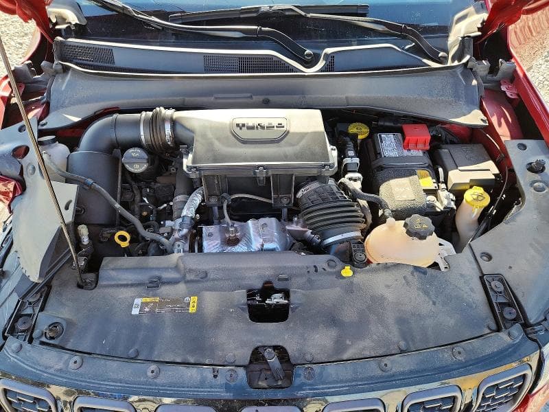 2026 JEEP COMPASS LATITUDE 12