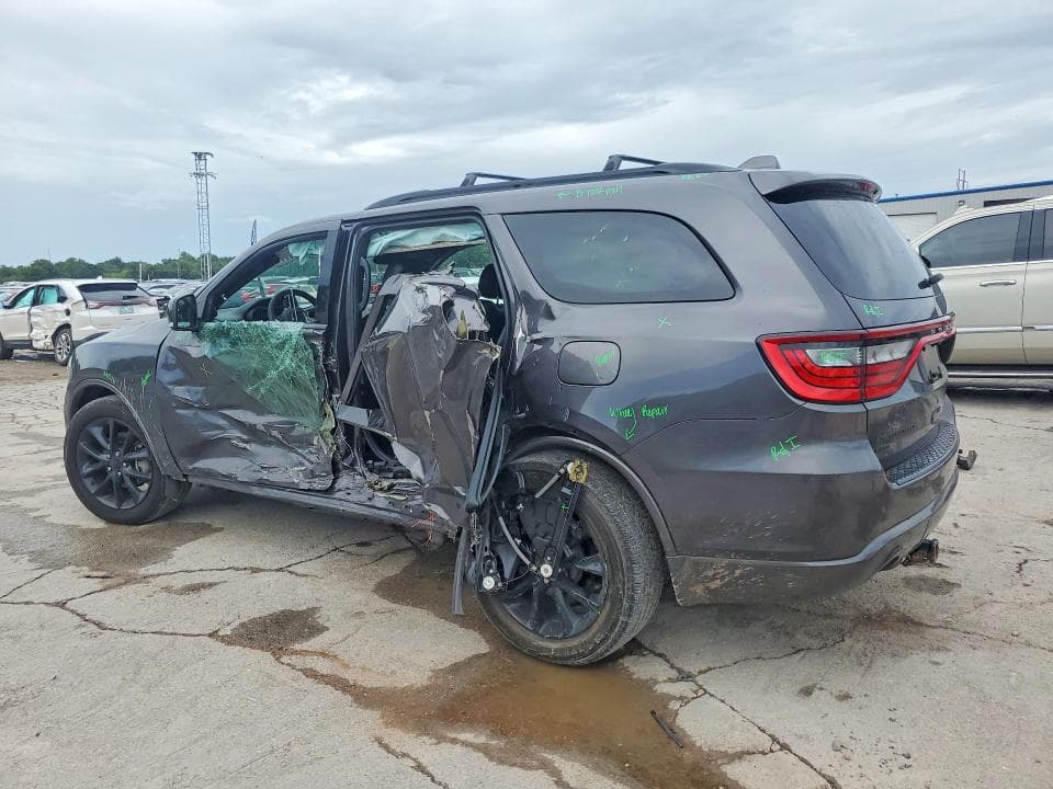 2017 DODGE DURANGO GT 2