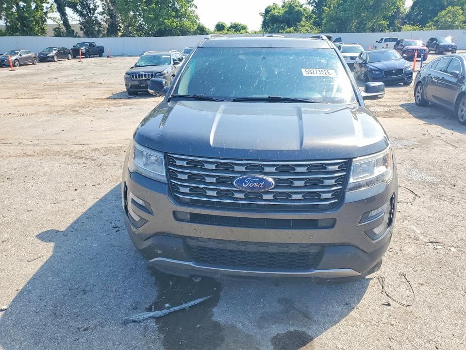 2017 FORD EXPLORER XLT 5