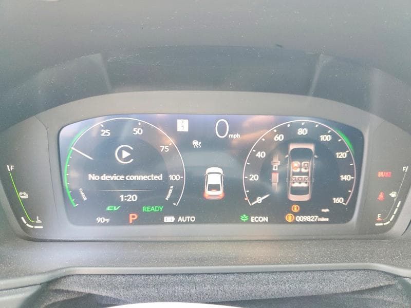 2025 HONDA ACCORD HYBRID EXL 9