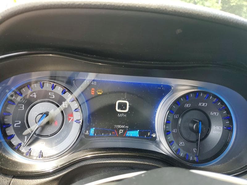 2017 CHRYSLER 300 S 9